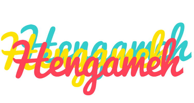 Hengameh disco logo