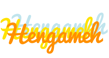 Hengameh energy logo