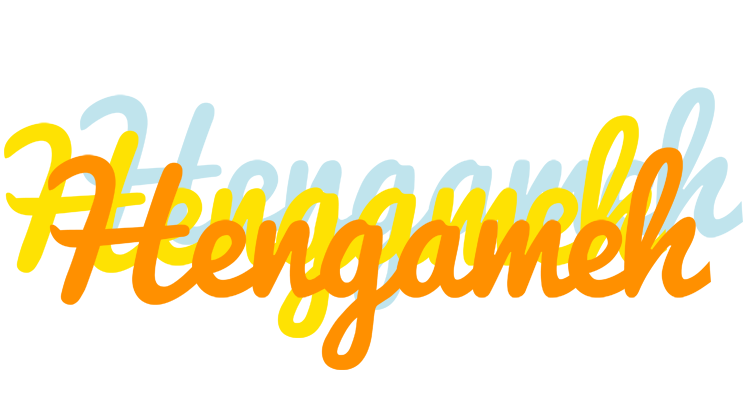 Hengameh energy logo