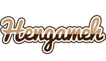 Hengameh exclusive logo