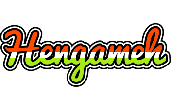 Hengameh exotic logo