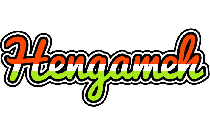 Hengameh exotic logo