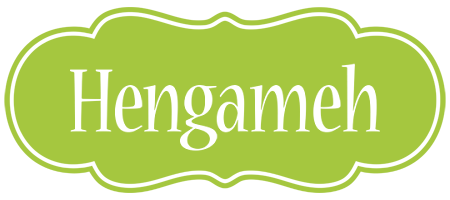 Hengameh family logo