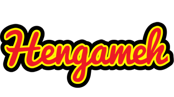 Hengameh fireman logo