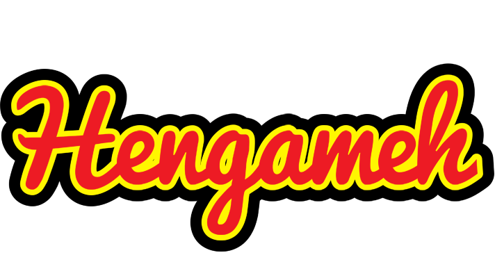 Hengameh fireman logo