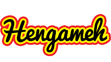 Hengameh flaming logo