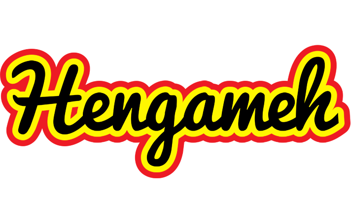 Hengameh flaming logo