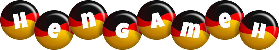 Hengameh german logo