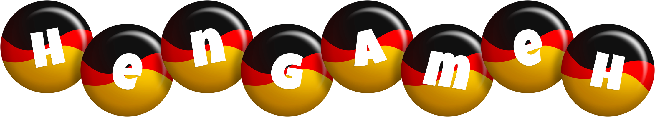 Hengameh german logo