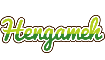 Hengameh golfing logo