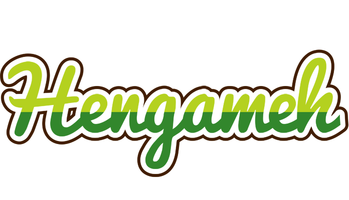 Hengameh golfing logo