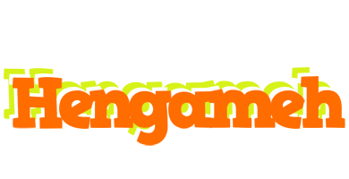 Hengameh healthy logo