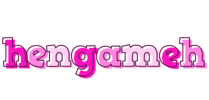 Hengameh hello logo