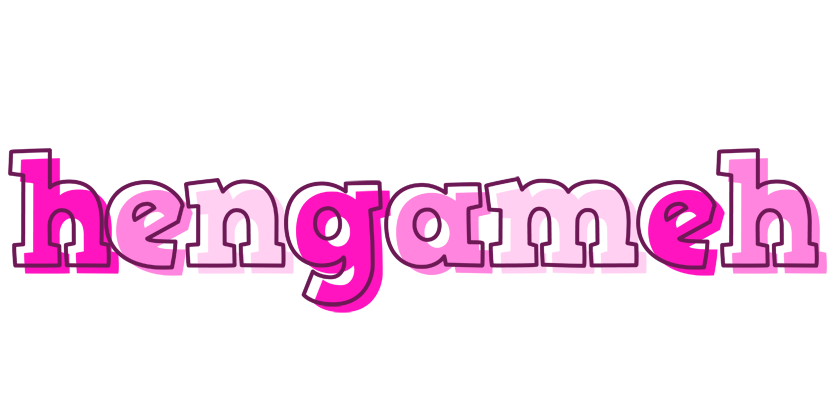 Hengameh hello logo