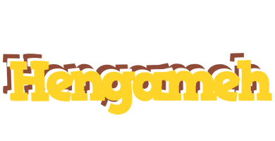 Hengameh hotcup logo