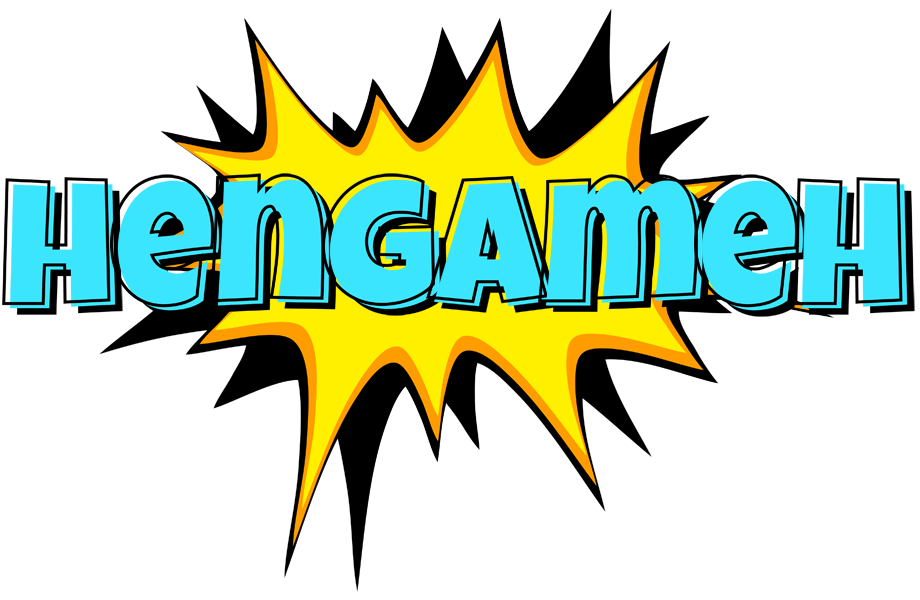 Hengameh indycar logo