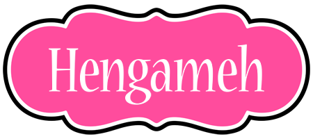 Hengameh invitation logo