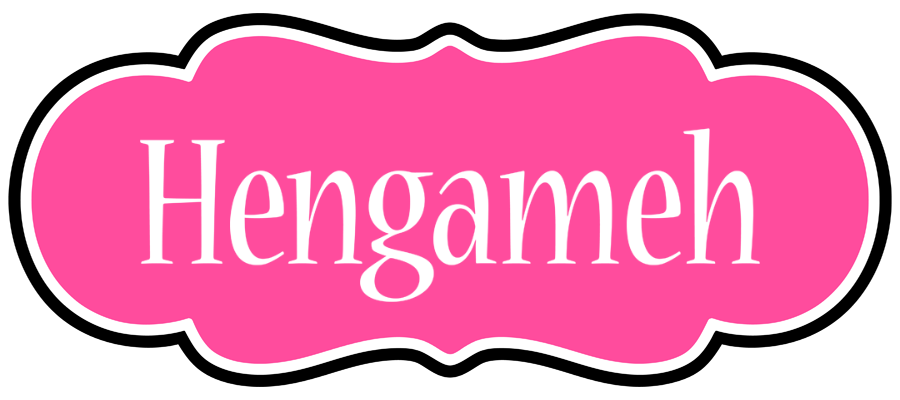 Hengameh invitation logo