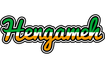 Hengameh ireland logo