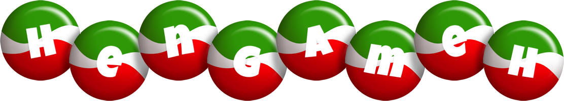 Hengameh italy logo