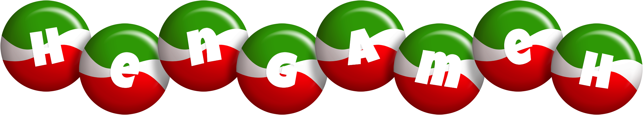 Hengameh italy logo