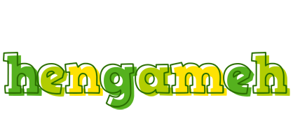 Hengameh juice logo