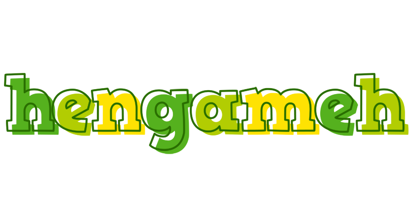 Hengameh juice logo