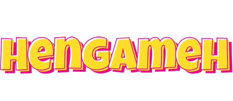 Hengameh kaboom logo