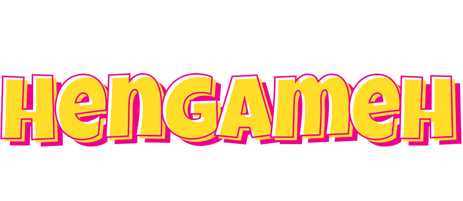 Hengameh kaboom logo