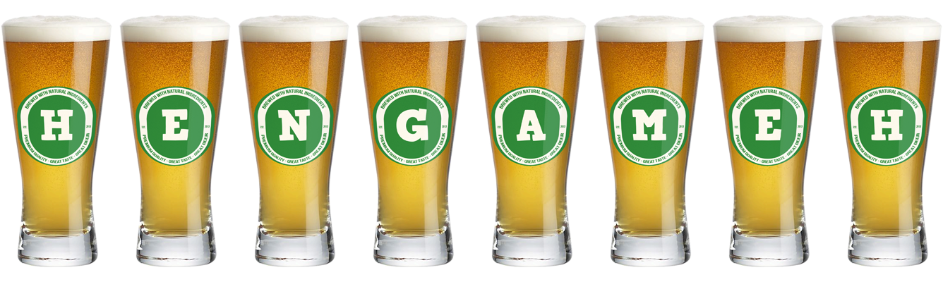 Hengameh lager logo