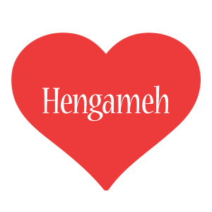 Hengameh love logo