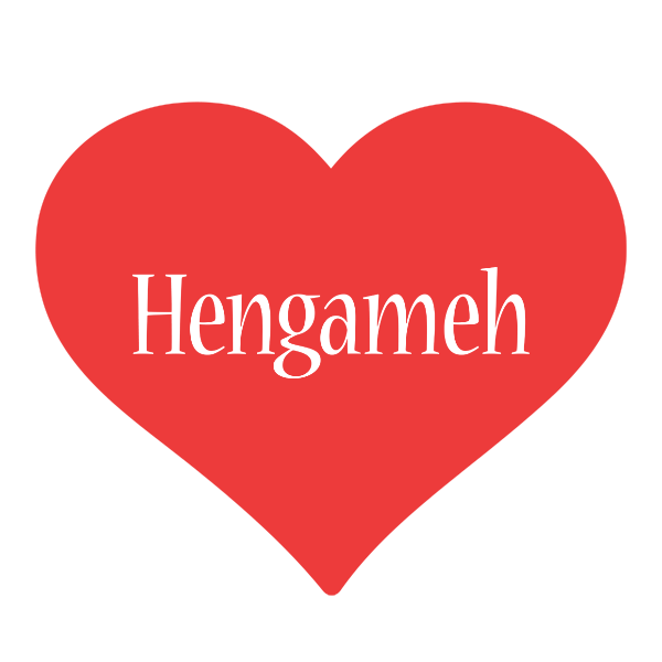 Hengameh love logo