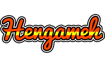 Hengameh madrid logo