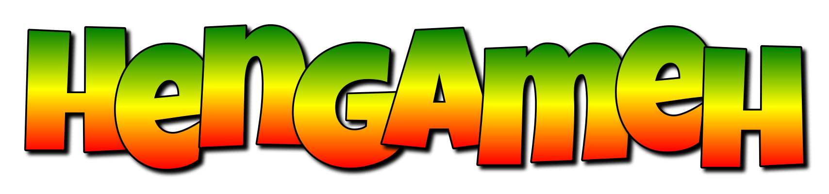 Hengameh mango logo