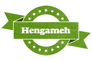 Hengameh natural logo