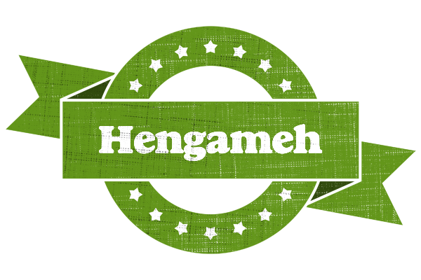 Hengameh natural logo