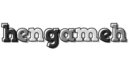 Hengameh night logo