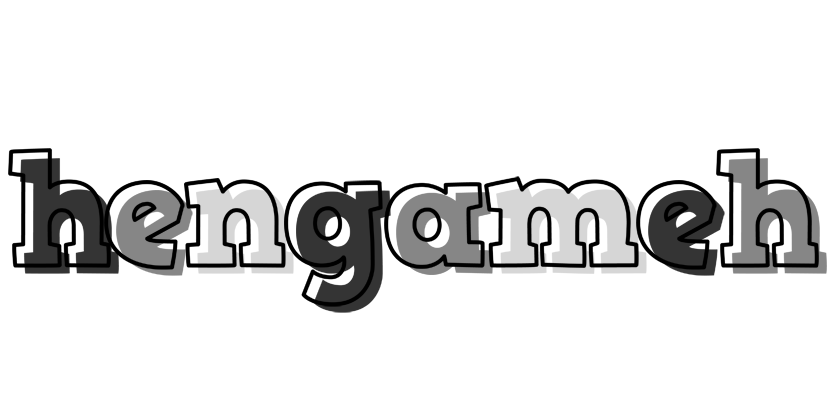 Hengameh night logo