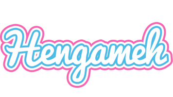 Hengameh outdoors logo