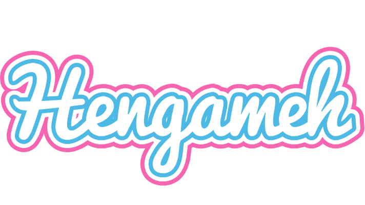 Hengameh outdoors logo