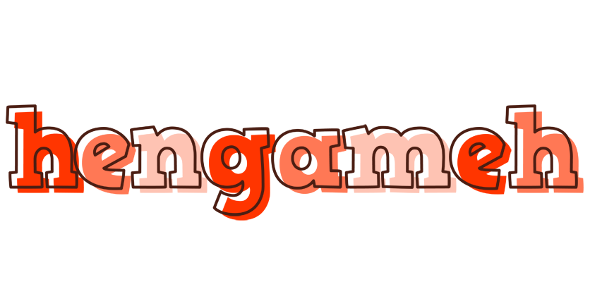 Hengameh paint logo