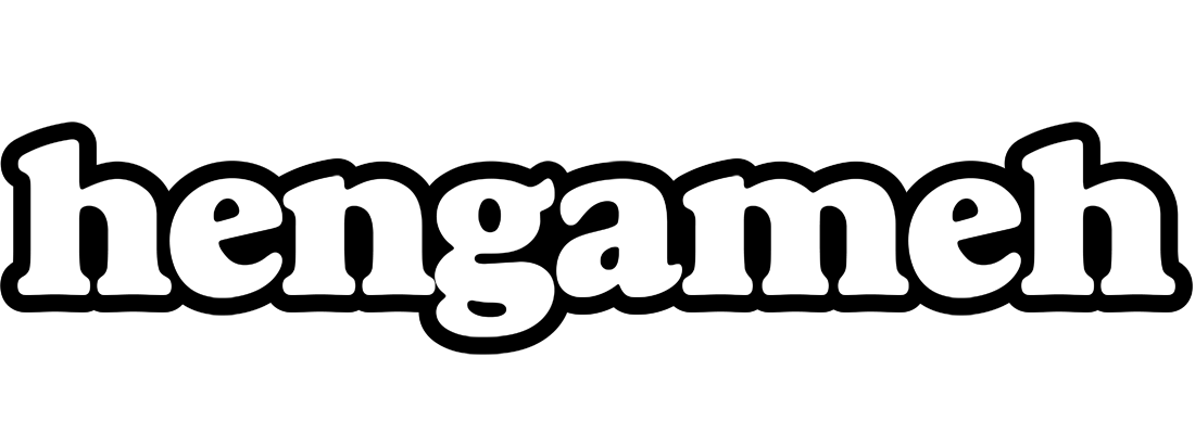 Hengameh panda logo