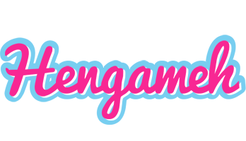 Hengameh popstar logo