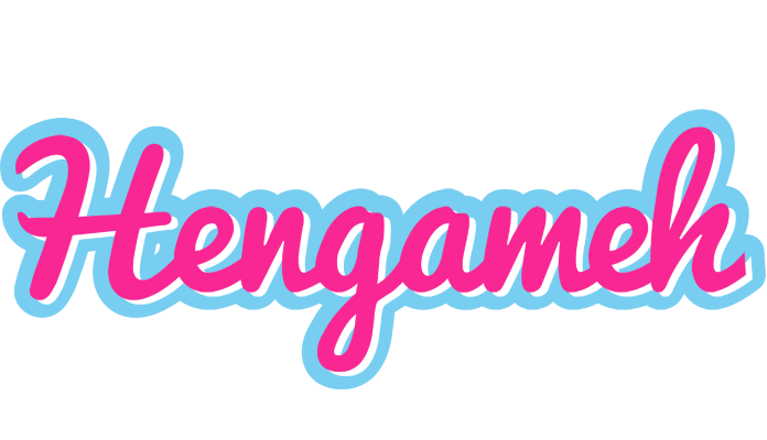 Hengameh popstar logo