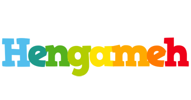 Hengameh rainbows logo