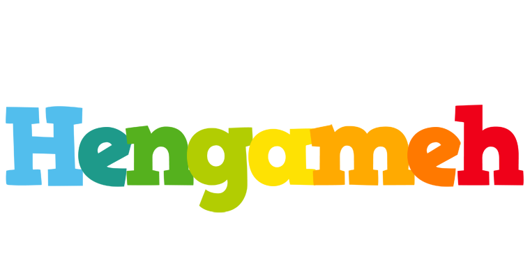 Hengameh rainbows logo