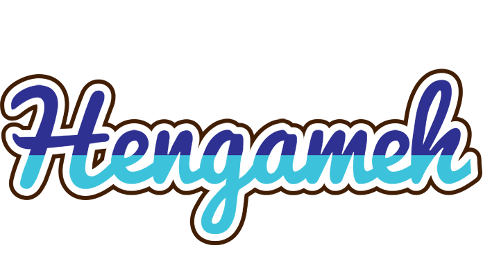 Hengameh raining logo