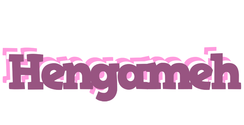 Hengameh relaxing logo
