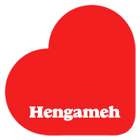 Hengameh romance logo