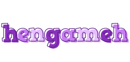 Hengameh sensual logo